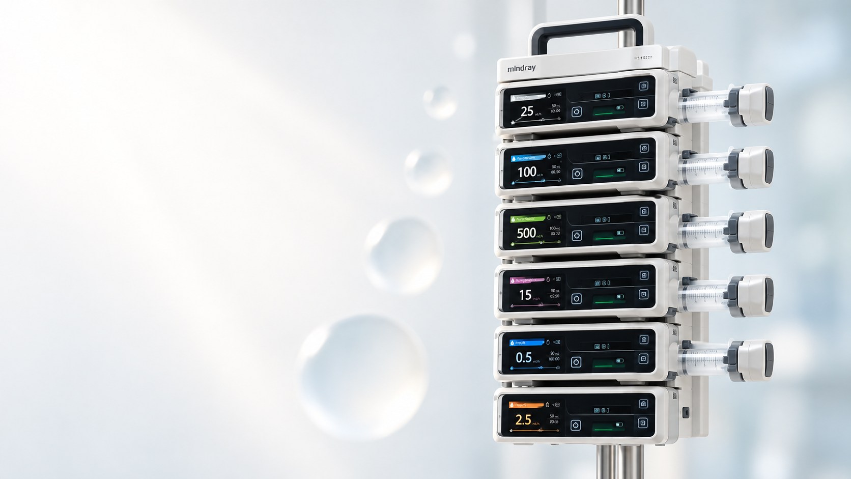 BeneFusion e — точность каждой дозы